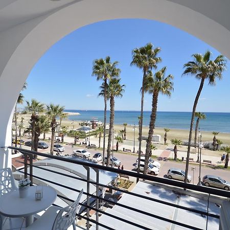 Krasas Beach Apartment Rentals ลาร์นาคา ภายนอก รูปภาพ
