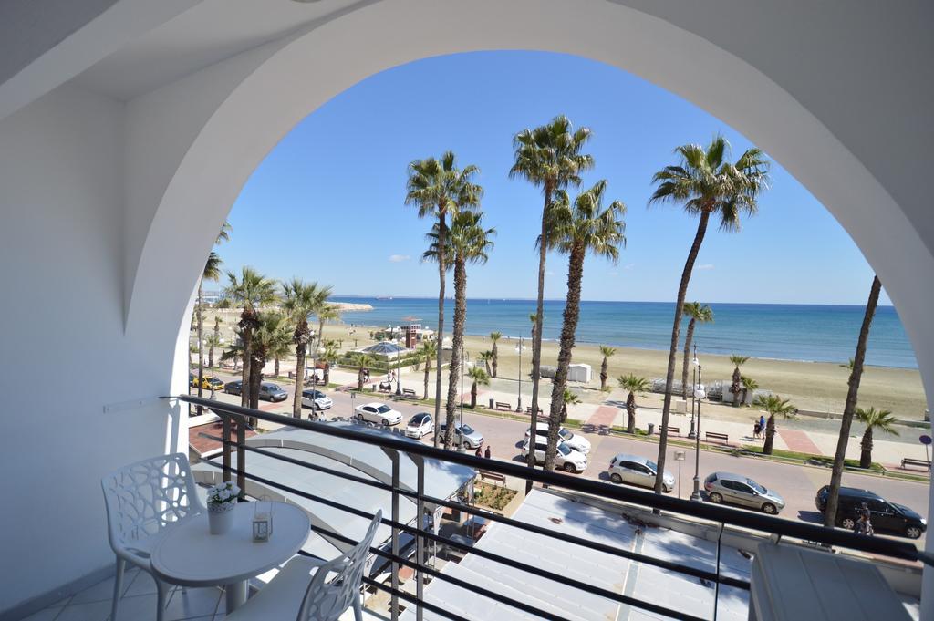 Krasas Beach Apartment Rentals ลาร์นาคา ภายนอก รูปภาพ