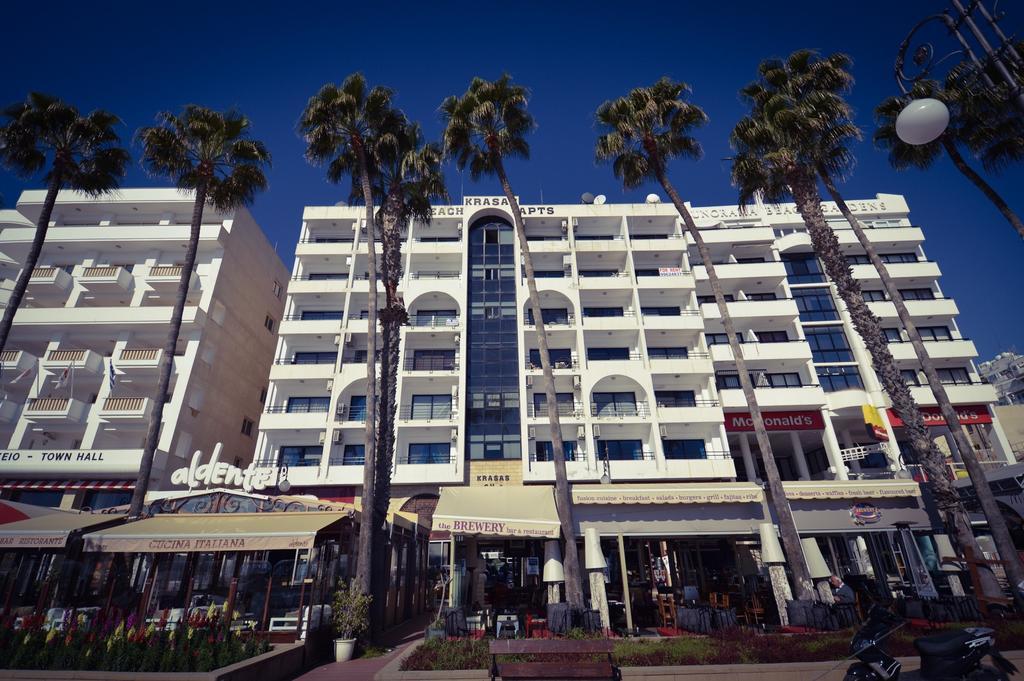 Krasas Beach Apartment Rentals ลาร์นาคา ห้อง รูปภาพ
